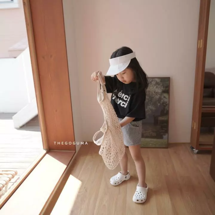 Shinseage Kids - Korean Children Fashion - #childofig - Merci Tee - 10