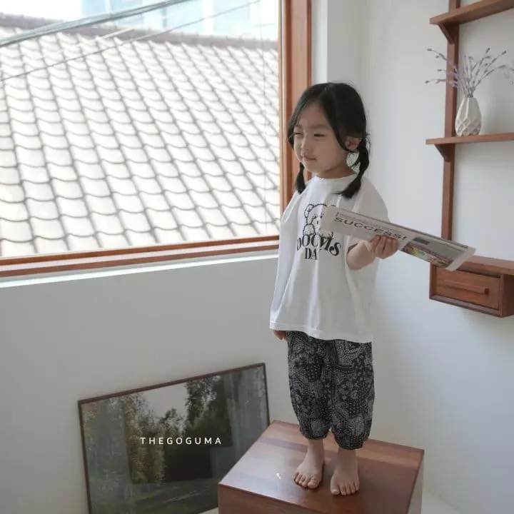 Shinseage Kids - Korean Children Fashion - #childofig - Day Bear Tee - 9
