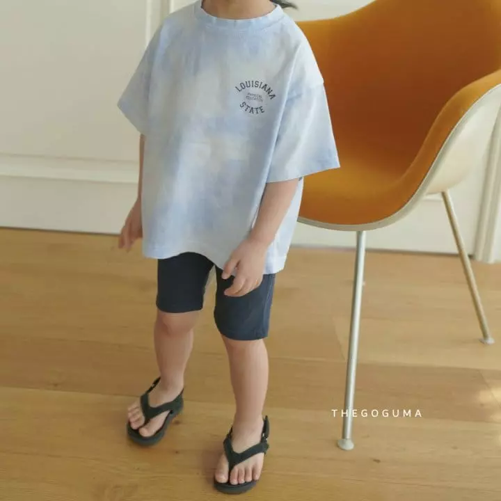 Shinseage Kids - Korean Children Fashion - #childofig - Louis Water Paint Tee - 9