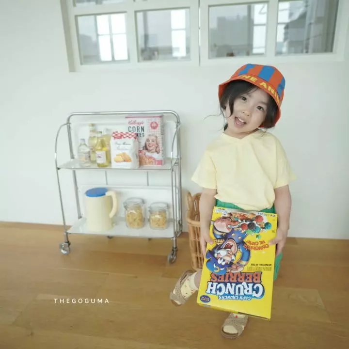 Shinseage Kids - Korean Children Fashion - #childofig - V Neck Tee - 8