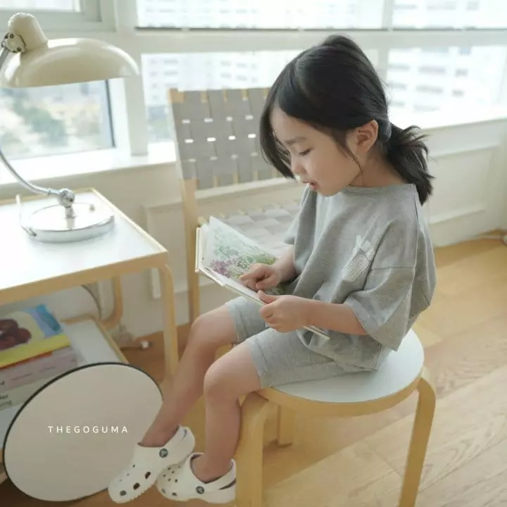 Shinseage Kids - Korean Children Fashion - #childofig - Capri Jeggings - 6