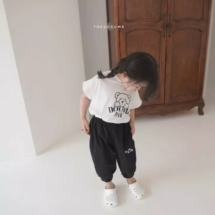 Shinseage Kids - Korean Children Fashion - #childofig - Lala Jogger Pants - 5