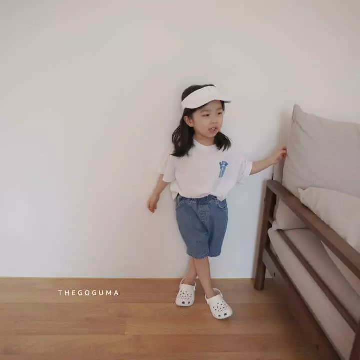 Shinseage Kids - Korean Children Fashion - #stylishchildhood - Denim Shorts - 4