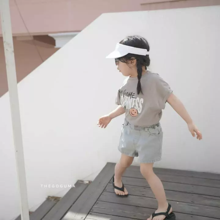 Shinseage Kids - Korean Children Fashion - #childofig - Welcome Tee - 12