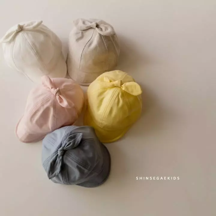 Shinseage Kids - Korean Children Fashion - #childofig - Ribbon Cap - 6