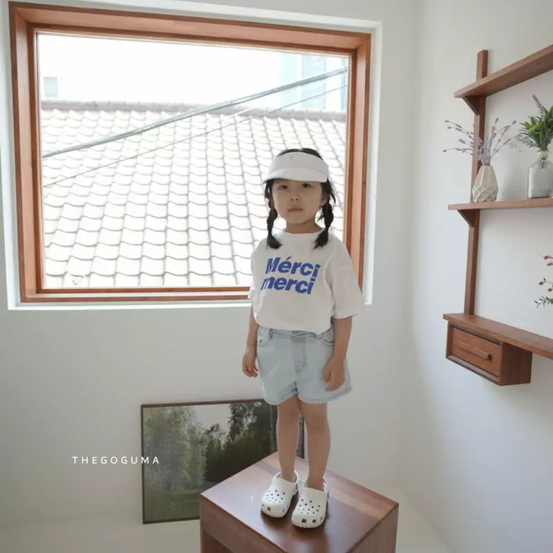Shinseage Kids - Korean Children Fashion - #childofig - Semi Vintage Denim Shorts