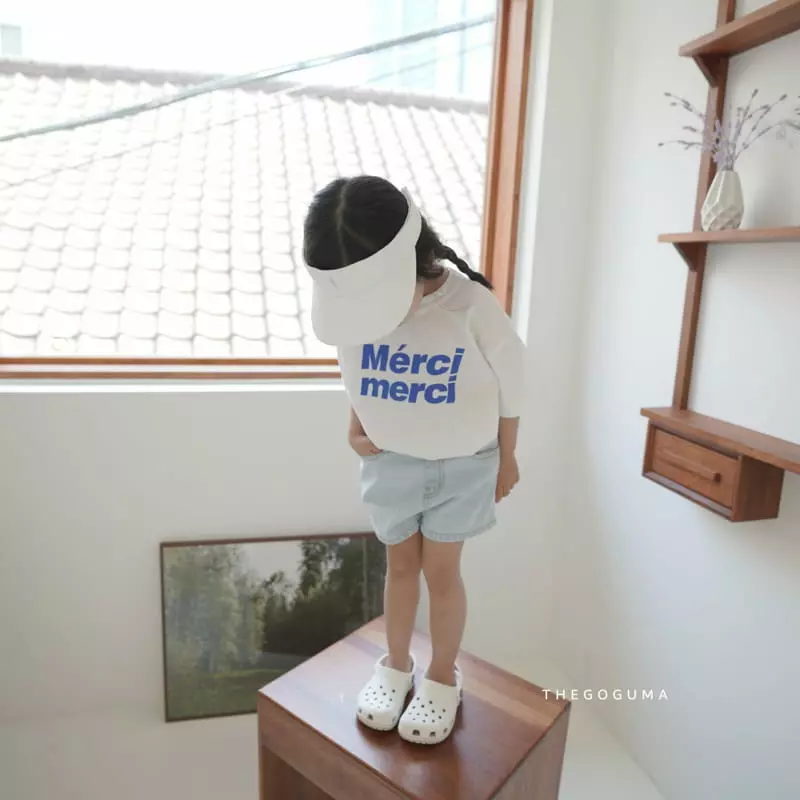 Shinseage Kids - Korean Children Fashion - #childofig - Semi Vintage Denim Shorts - 2