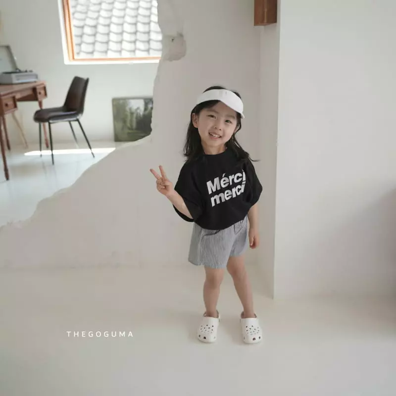 Shinseage Kids - Korean Children Fashion - #childofig - Stripes Shorts