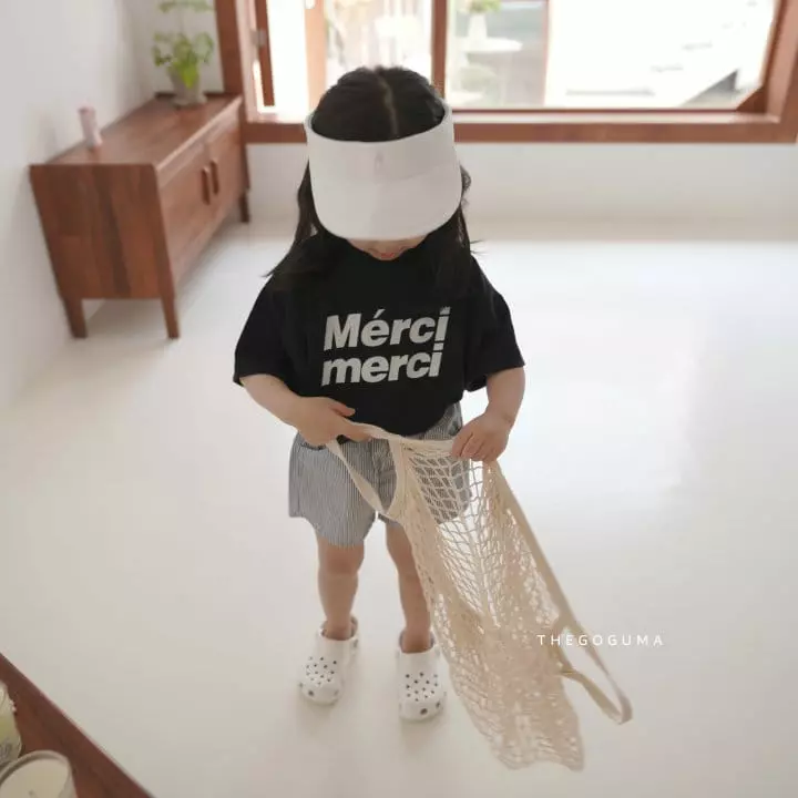 Shinseage Kids - Korean Children Fashion - #childrensboutique - Merci Tee - 11