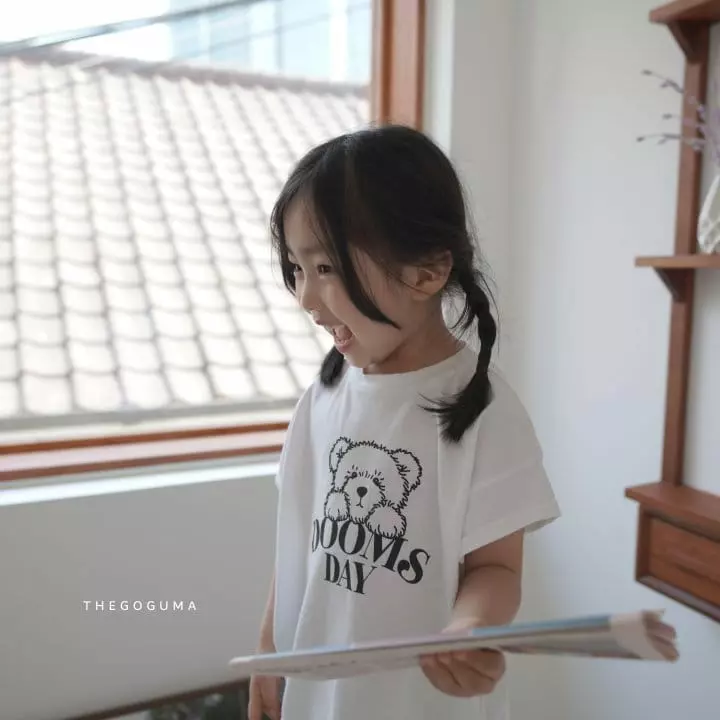 Shinseage Kids - Korean Children Fashion - #childrensboutique - Day Bear Tee - 10