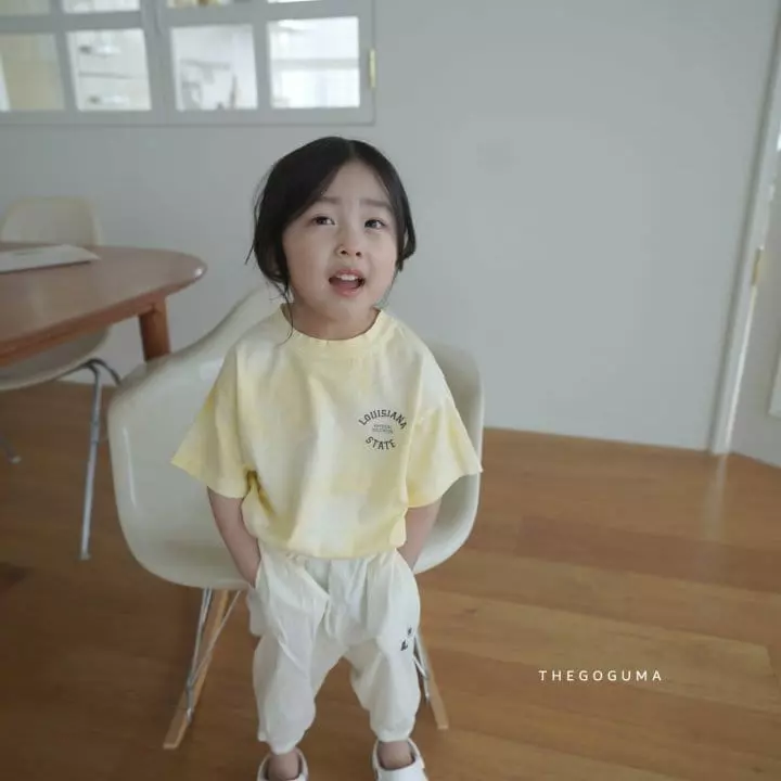 Shinseage Kids - Korean Children Fashion - #childrensboutique - Louis Water Paint Tee - 10