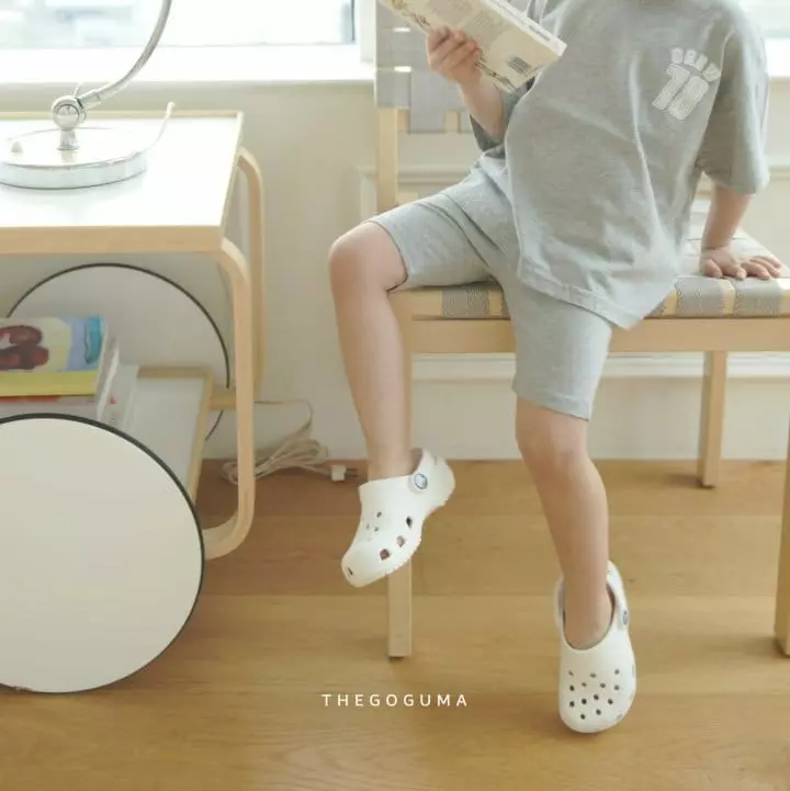 Shinseage Kids - Korean Children Fashion - #childrensboutique - Capri Jeggings - 7