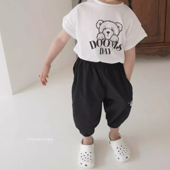 Shinseage Kids - Korean Children Fashion - #childrensboutique - Lala Jogger Pants - 6