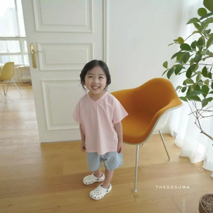 Shinseage Kids - Korean Children Fashion - #childrensboutique - Denim Shorts - 5