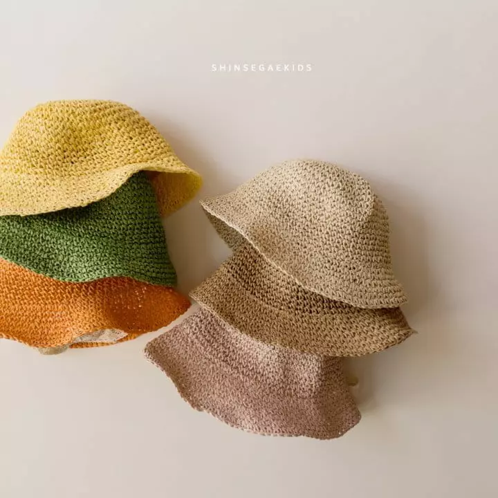 Shinseage Kids - Korean Children Fashion - #childrensboutique - Muzi Lace String Bucket Hat - 5