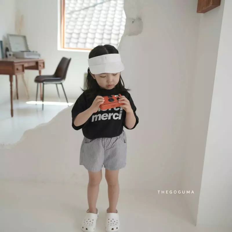 Shinseage Kids - Korean Children Fashion - #childrensboutique - Stripes Shorts - 2