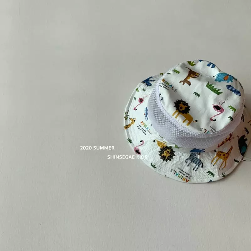 Shinseage Kids - Korean Children Fashion - #designkidswear - Mesh Animal Safari Hat - 5