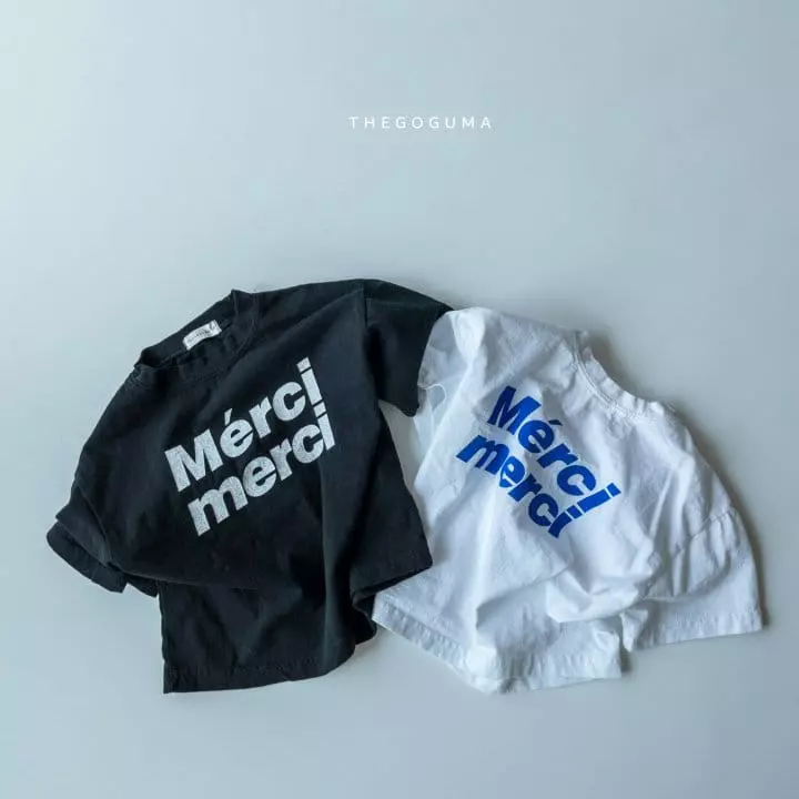 Shinseage Kids - Korean Children Fashion - #designkidswear - Merci Tee - 12