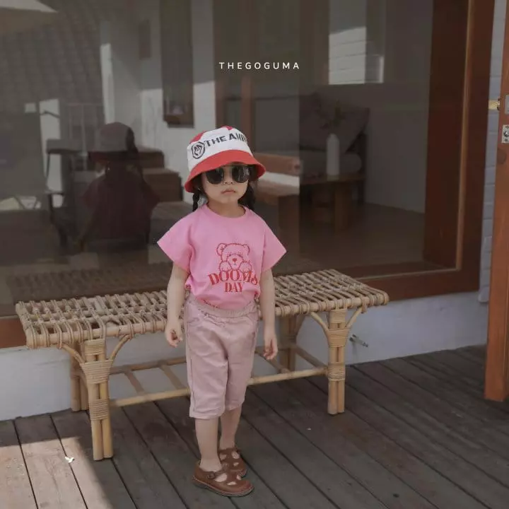 Shinseage Kids - Korean Children Fashion - #designkidswear - Day Bear Tee - 11