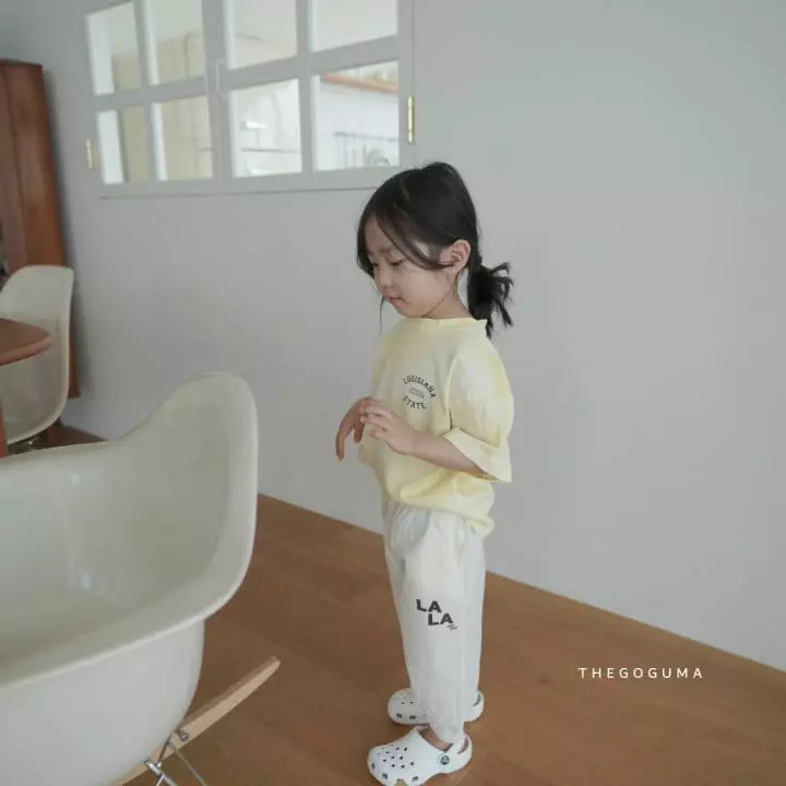 Shinseage Kids - Korean Children Fashion - #designkidswear - Louis Water Paint Tee - 11