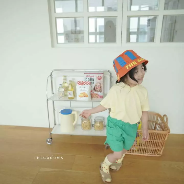 Shinseage Kids - Korean Children Fashion - #designkidswear - V Neck Tee - 10