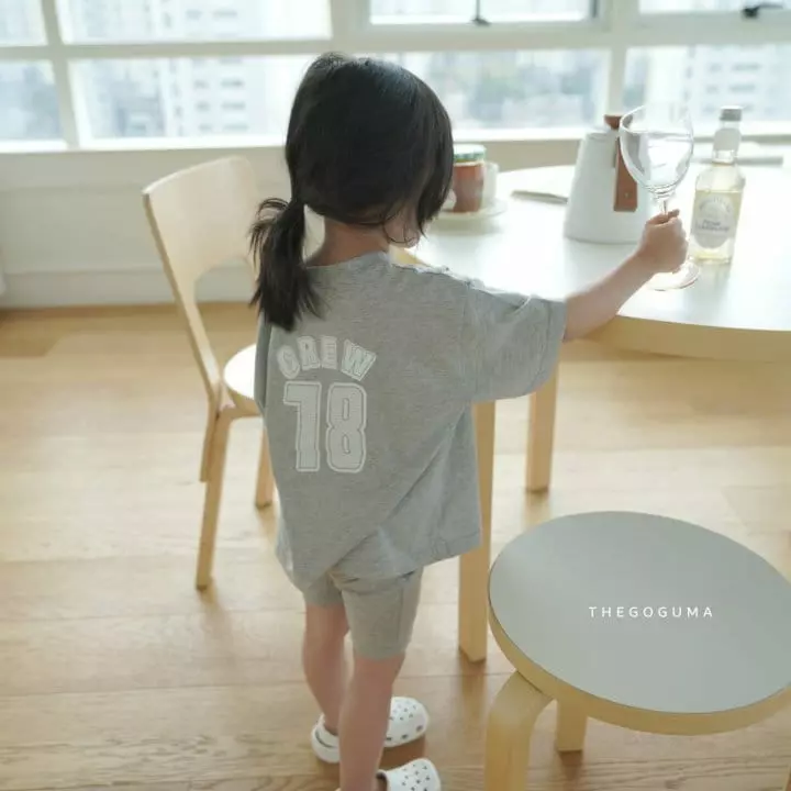 Shinseage Kids - Korean Children Fashion - #designkidswear - Capri Jeggings - 8
