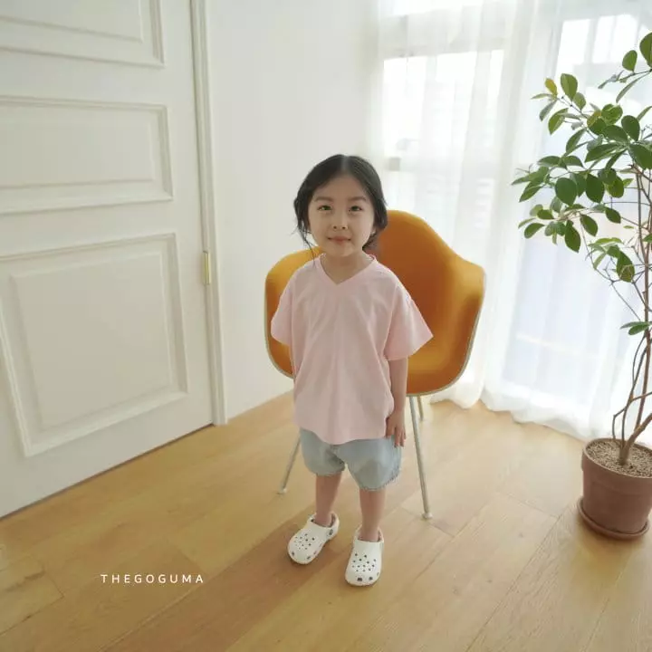 Shinseage Kids - Korean Children Fashion - #designkidswear - Denim Shorts - 6