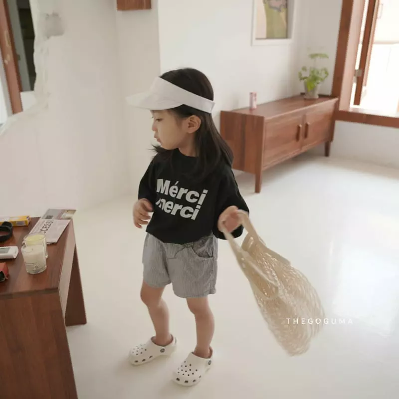 Shinseage Kids - Korean Children Fashion - #designkidswear - Stripes Shorts - 3