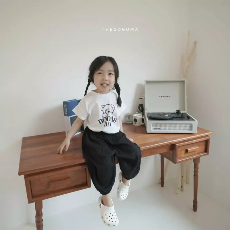 Shinseage Kids - Korean Children Fashion - #designkidswear - Three Wrinkle Pants
