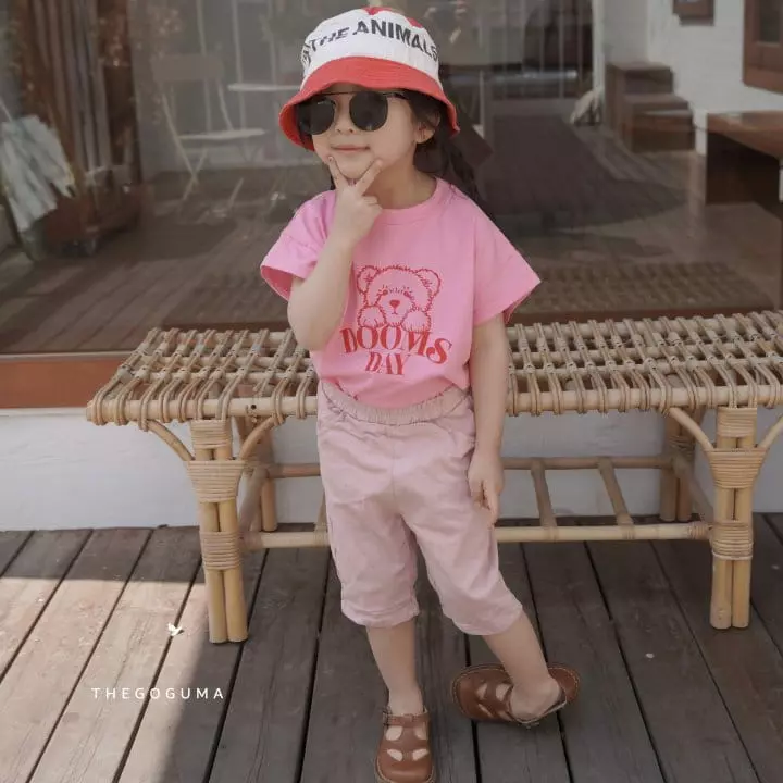 Shinseage Kids - Korean Children Fashion - #discoveringself - Day Bear Tee - 12