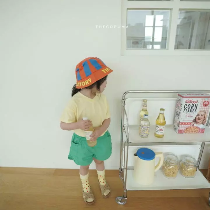 Shinseage Kids - Korean Children Fashion - #discoveringself - V Neck Tee - 11
