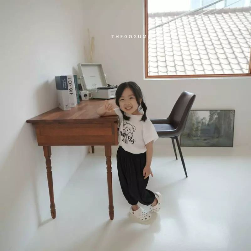 Shinseage Kids - Korean Children Fashion - #discoveringself - Three Wrinkle Pants - 2