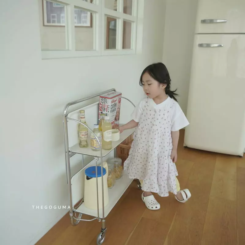 Shinseage Kids - Korean Children Fashion - #discoveringself - Cherry String One-piece