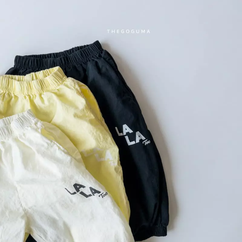 Shinseage Kids - Korean Children Fashion - #fashionkids - Lala Jogger Pants - 9