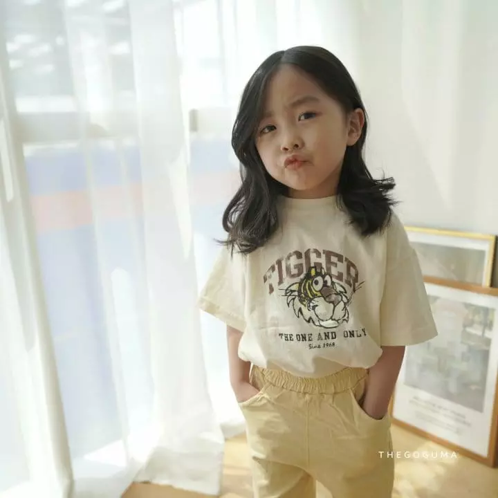Shinseage Kids - Korean Children Fashion - #fashionkids - Tiger Tee