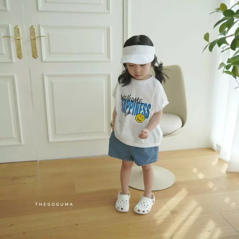 Shinseage Kids - Korean Children Fashion - #fashionkids - Semi Vintage Denim Shorts - 6