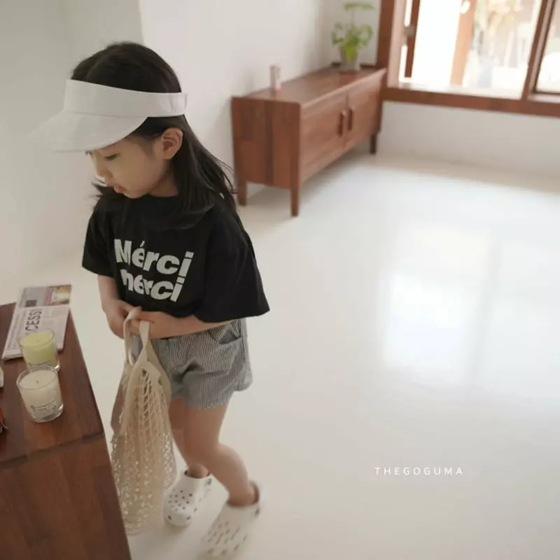 Shinseage Kids - Korean Children Fashion - #fashionkids - Stripes Shorts - 5