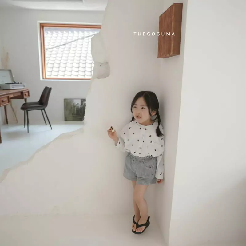 Shinseage Kids - Korean Children Fashion - #kidsshorts - Cool Bear Shirt - 8
