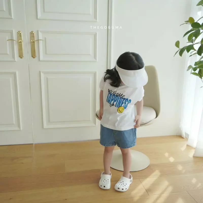 Shinseage Kids - Korean Children Fashion - #kidsshorts - Semi Vintage Denim Shorts - 7