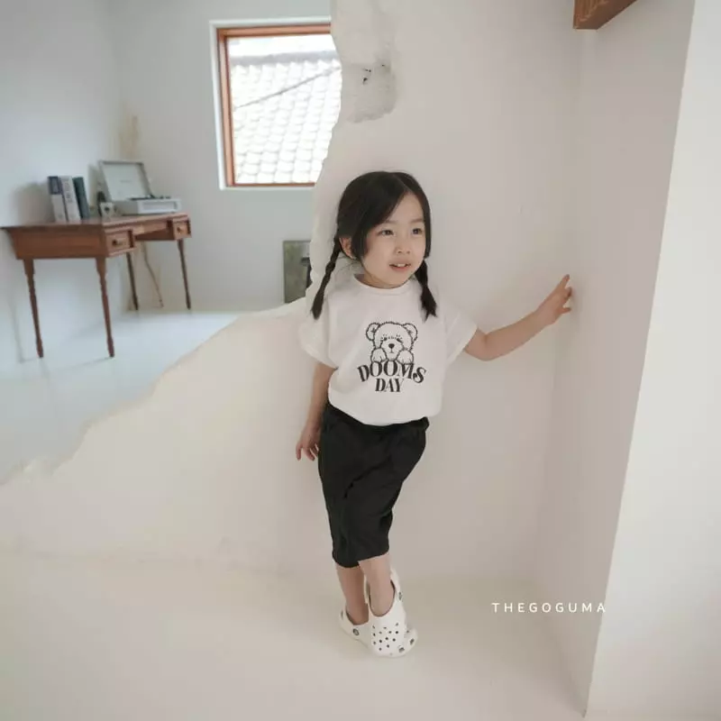 Shinseage Kids - Korean Children Fashion - #kidsshorts - Span Pants - 5