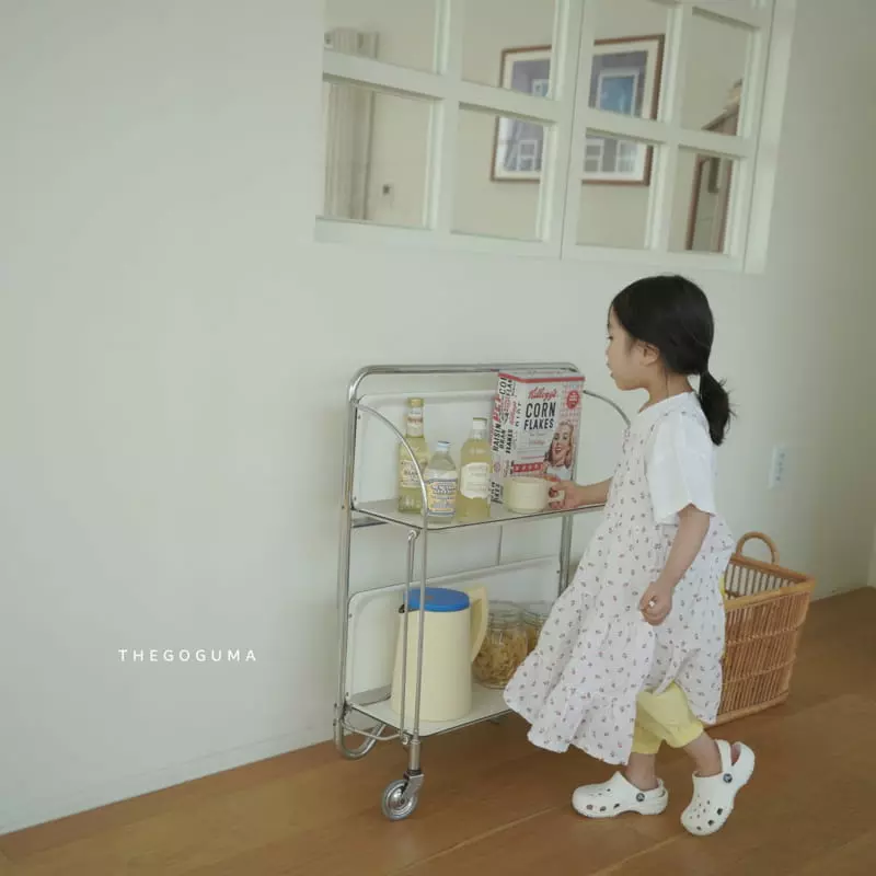 Shinseage Kids - Korean Children Fashion - #kidsshorts - Cherry String One-piece - 3