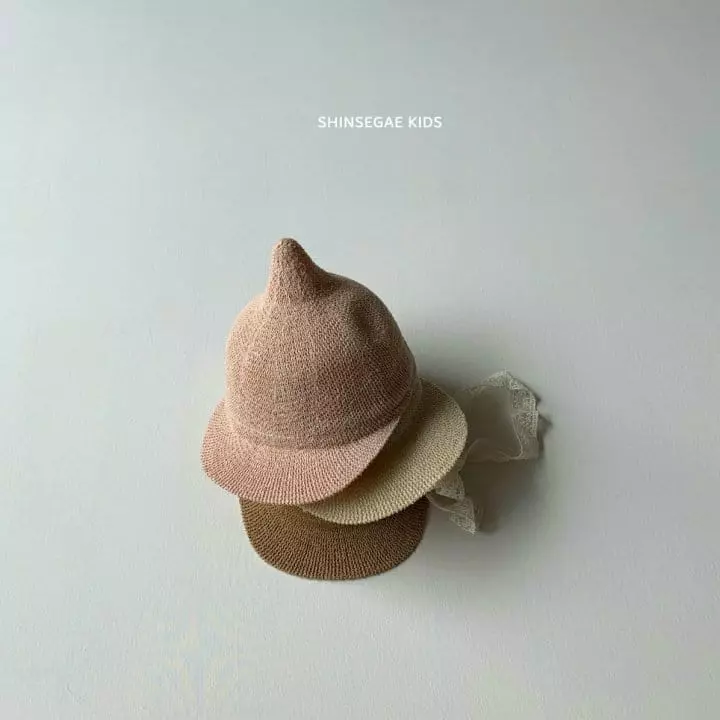 Shinseage Kids - Korean Children Fashion - #kidsshorts - Jisa Lace Hat