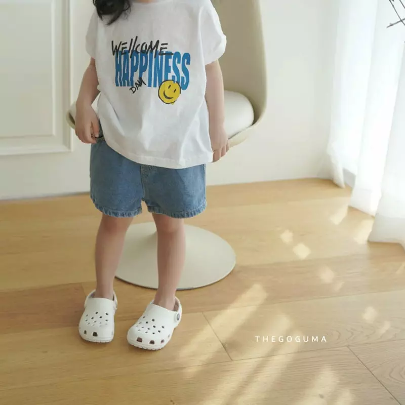 Shinseage Kids - Korean Children Fashion - #kidsstore - Semi Vintage Denim Shorts - 8