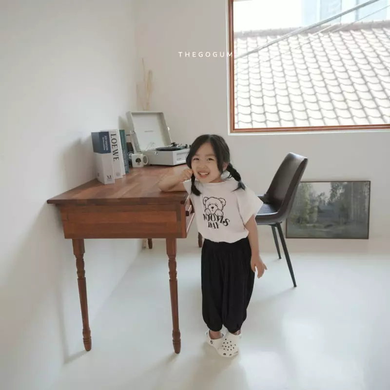 Shinseage Kids - Korean Children Fashion - #kidsstore - Three Wrinkle Pants - 5