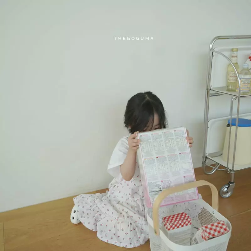 Shinseage Kids - Korean Children Fashion - #kidsshorts - Cherry String One-piece - 4