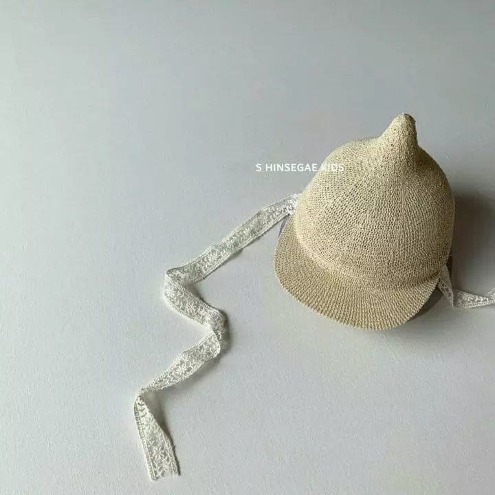 Shinseage Kids - Korean Children Fashion - #kidsstore - Jisa Lace Hat - 2