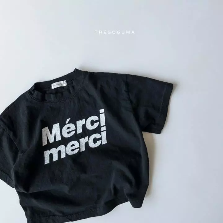 Shinseage Kids - Korean Children Fashion - #kidzfashiontrend - Merci Tee