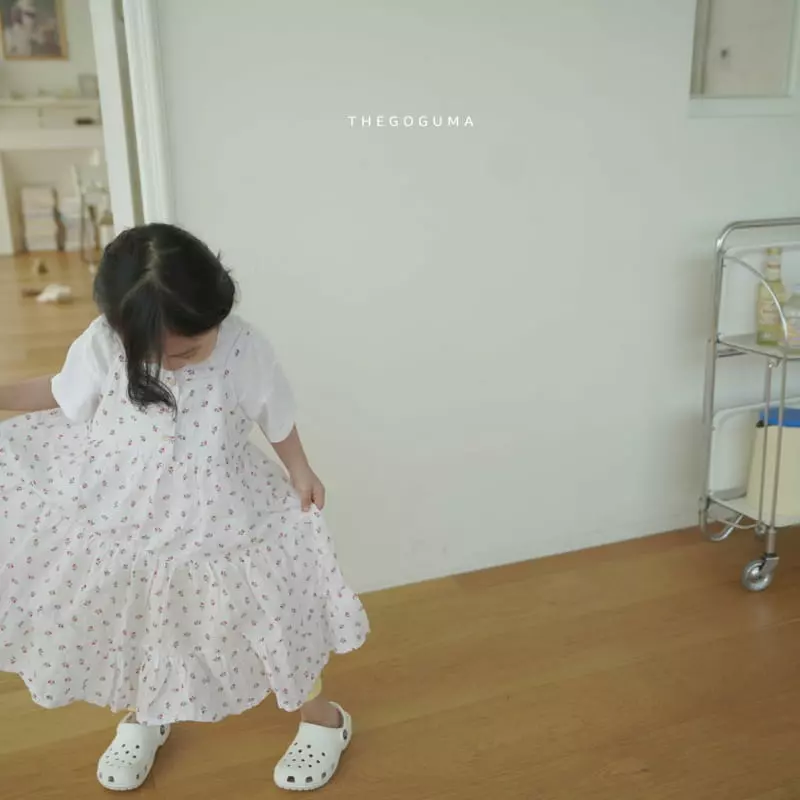 Shinseage Kids - Korean Children Fashion - #kidzfashiontrend - Cherry String One-piece - 5