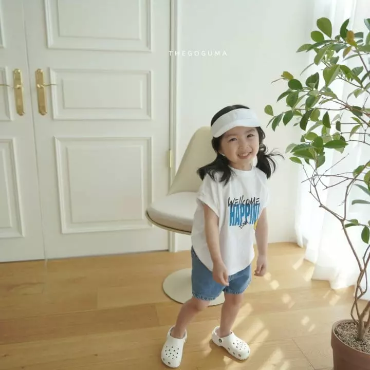 Shinseage Kids - Korean Children Fashion - #littlefashionista - Welcome Tee - 5