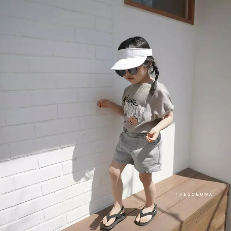 Shinseage Kids - Korean Children Fashion - #littlefashionista - Semi Vintage Denim Shorts - 11